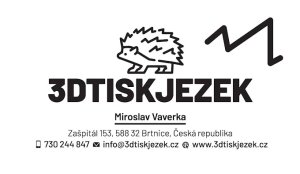 3D Tisk Ježek