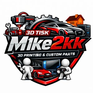 3D Tisk M1ke2kk