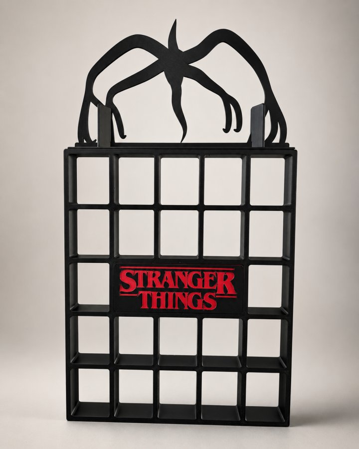 Stranger Things Kinder Joy Stand 24 pcs + Mindflayer