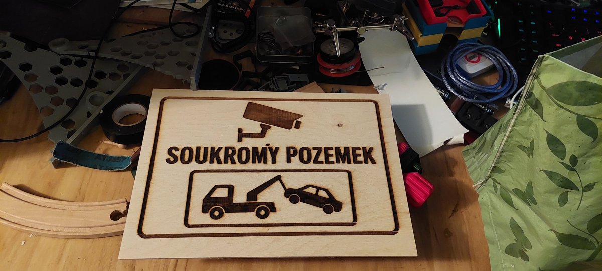 Laserové gravírování