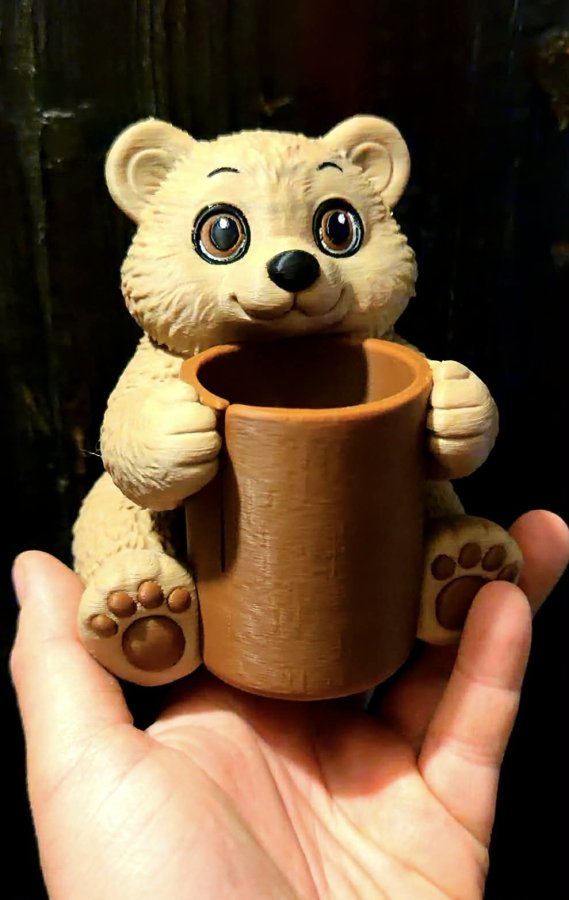 🐻 Medvídkový stojánek