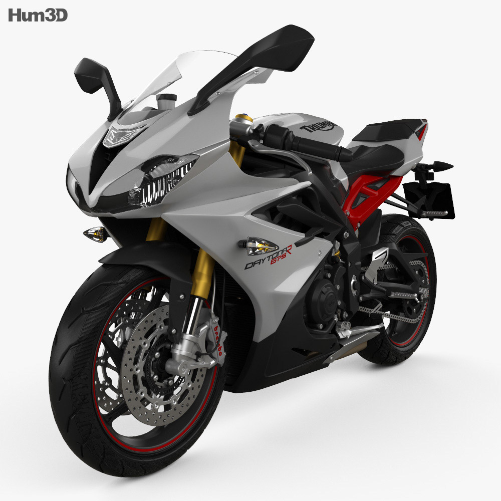 Triumph Daytona 675R ABS 2015