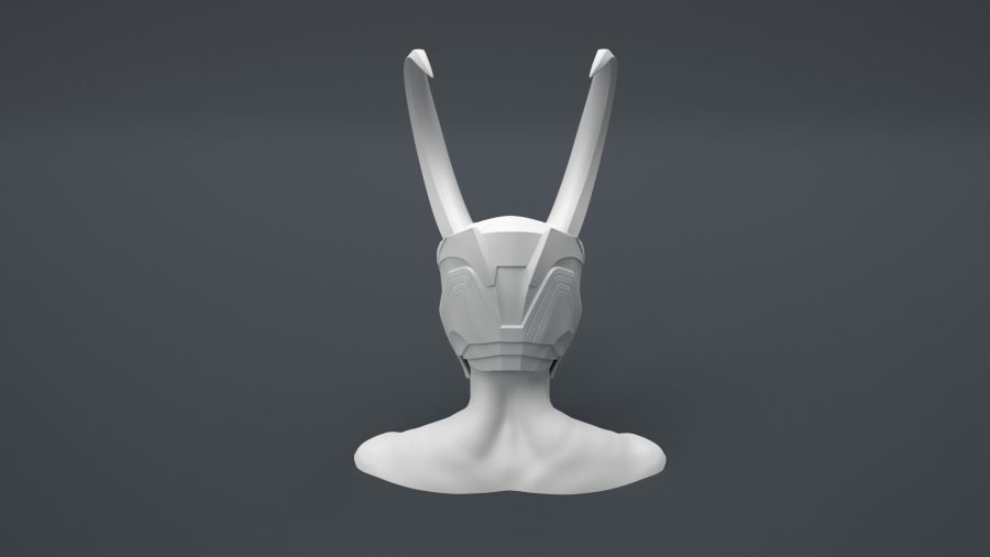 Casco Loki