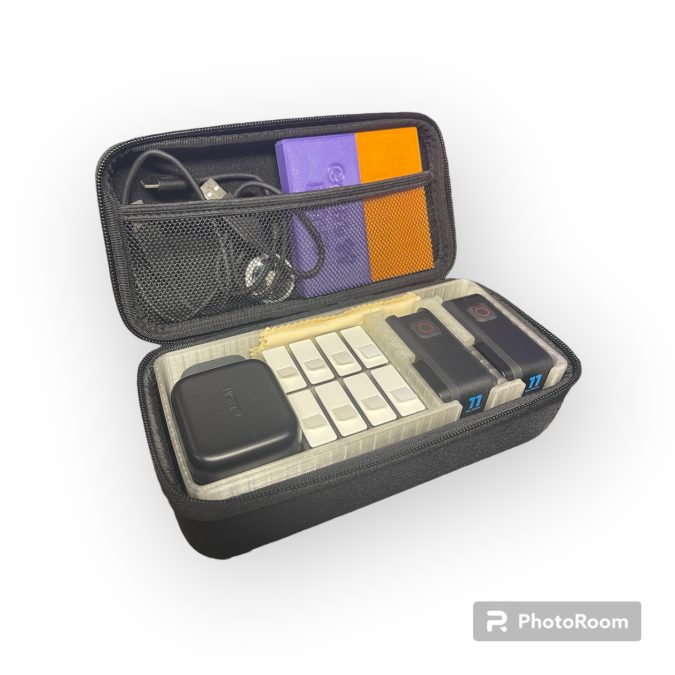 GoPro Hero 11 Case Organizer