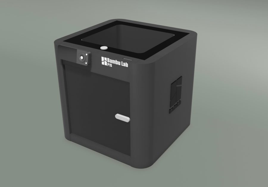 Bambu Lab P1S Desktop Organizer 