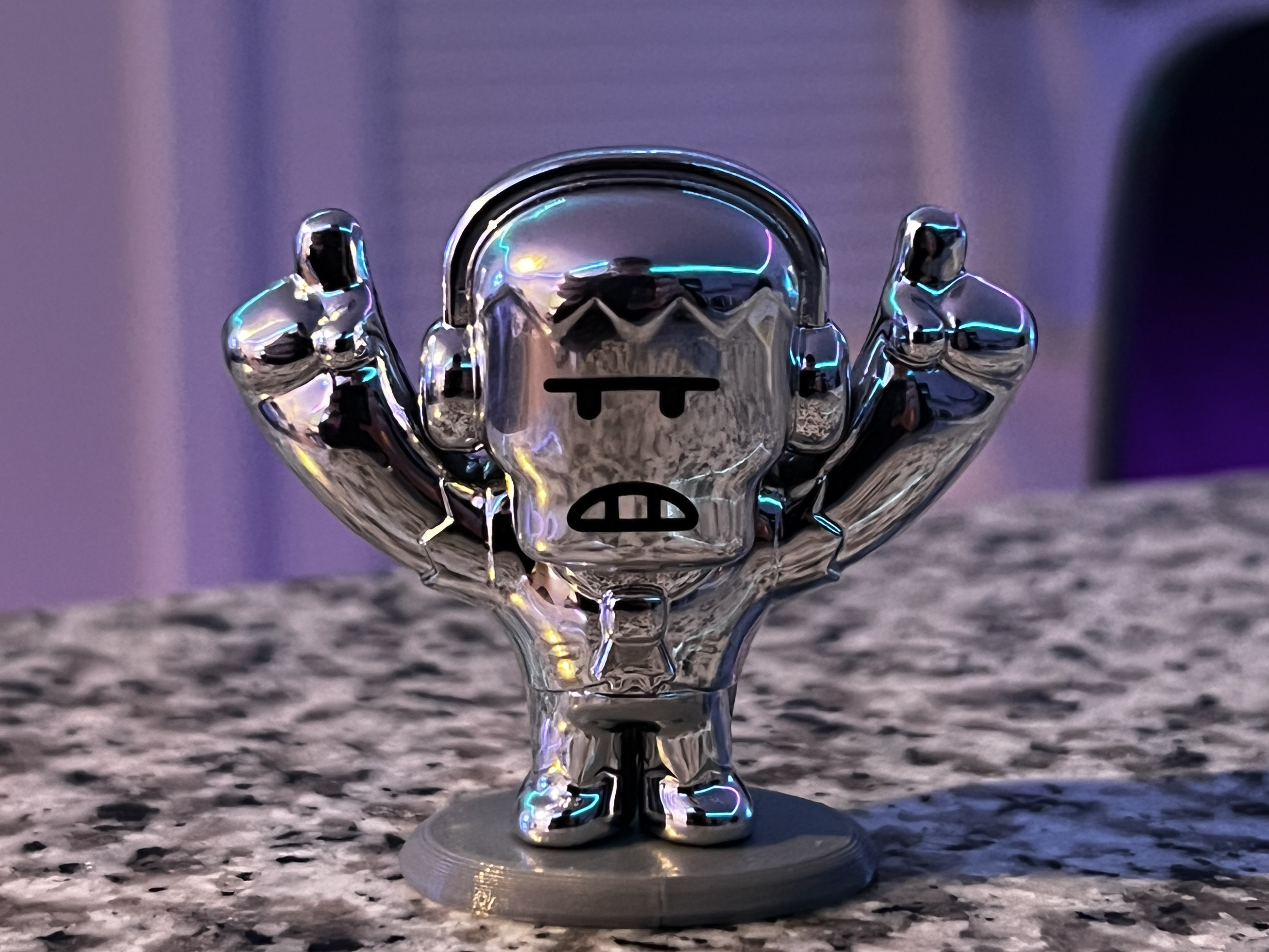 Brawl Stars Collectible Figurine Stand - Frank