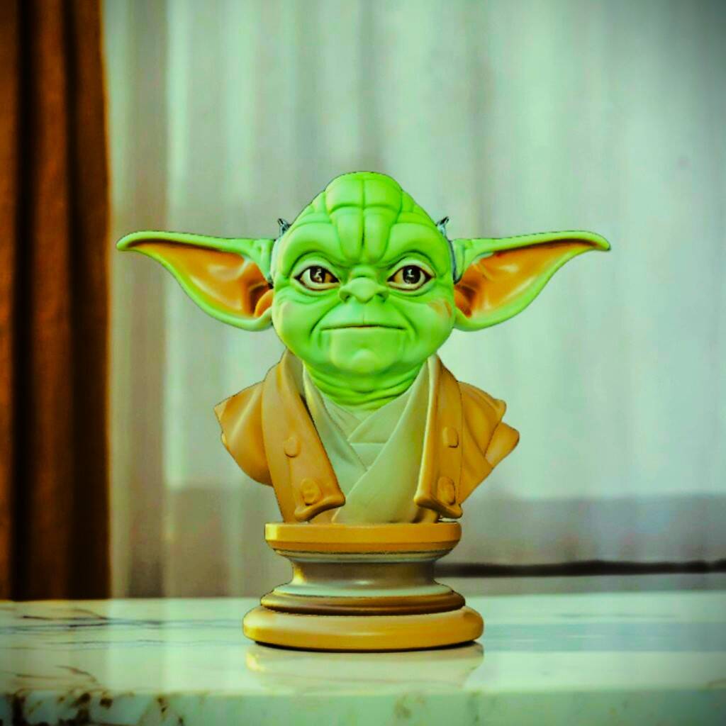 Bust Yoda