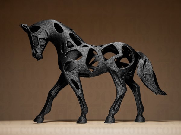 Hollow HORSE Sculpture