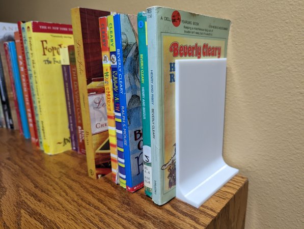 Simple Book Ends