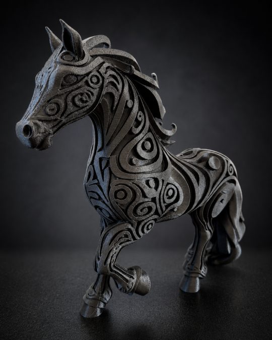 Designer HORSE Sculpture