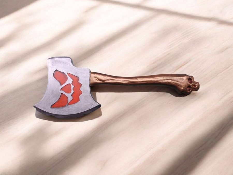 Pumpkin Slayer Axe