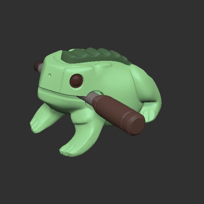 percussion frog