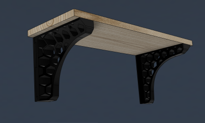 Strong Shelf Bracket