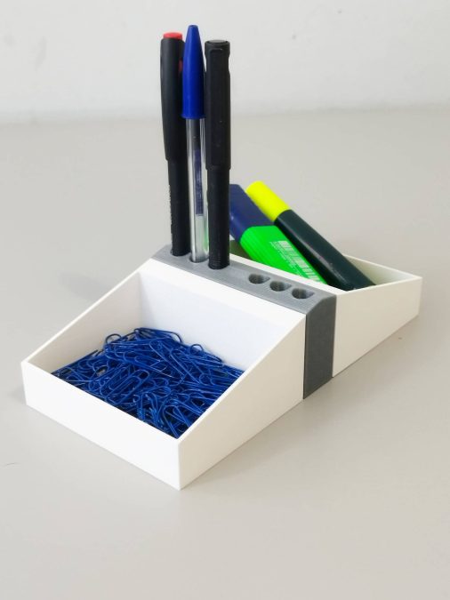 可收纳任何物品的笔架