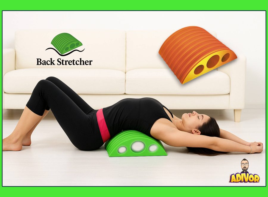 Refresh-Neck & Back Stretcher