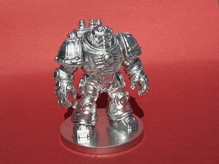 Iron Behemoth: Heavy Combat Walker Miniature