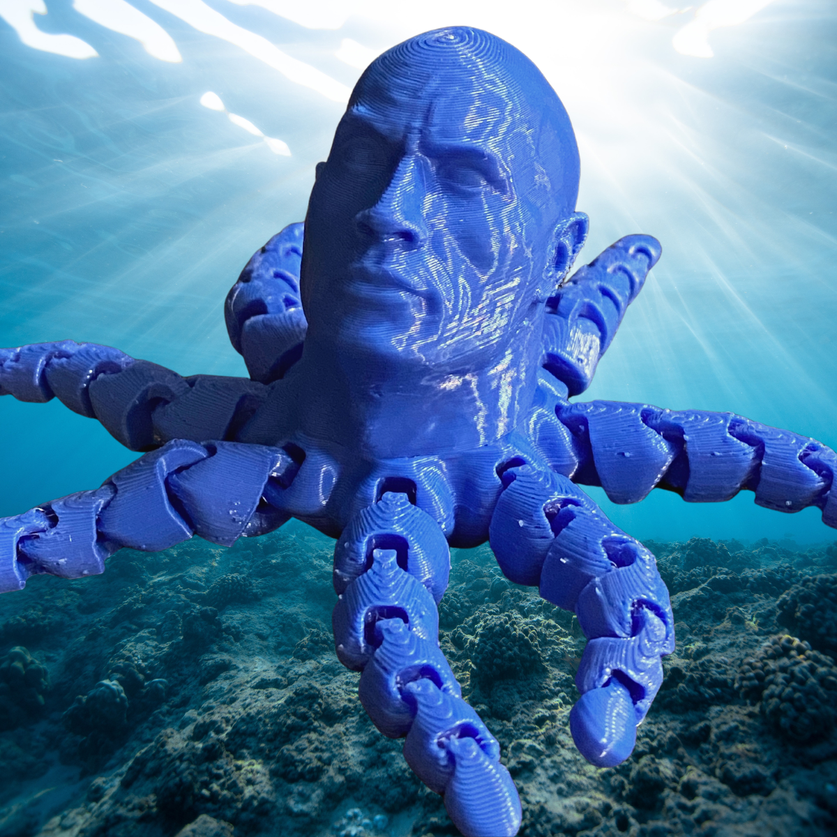 The Rocktopus (Dwayne "The Rock" Johnson)