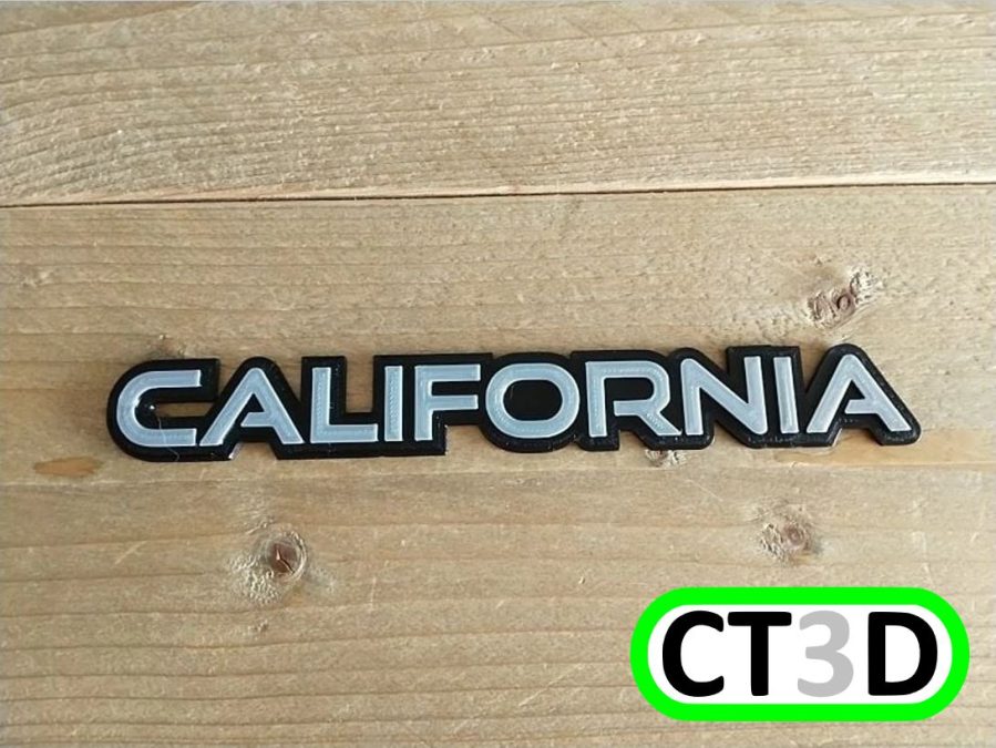 VW California Logo
