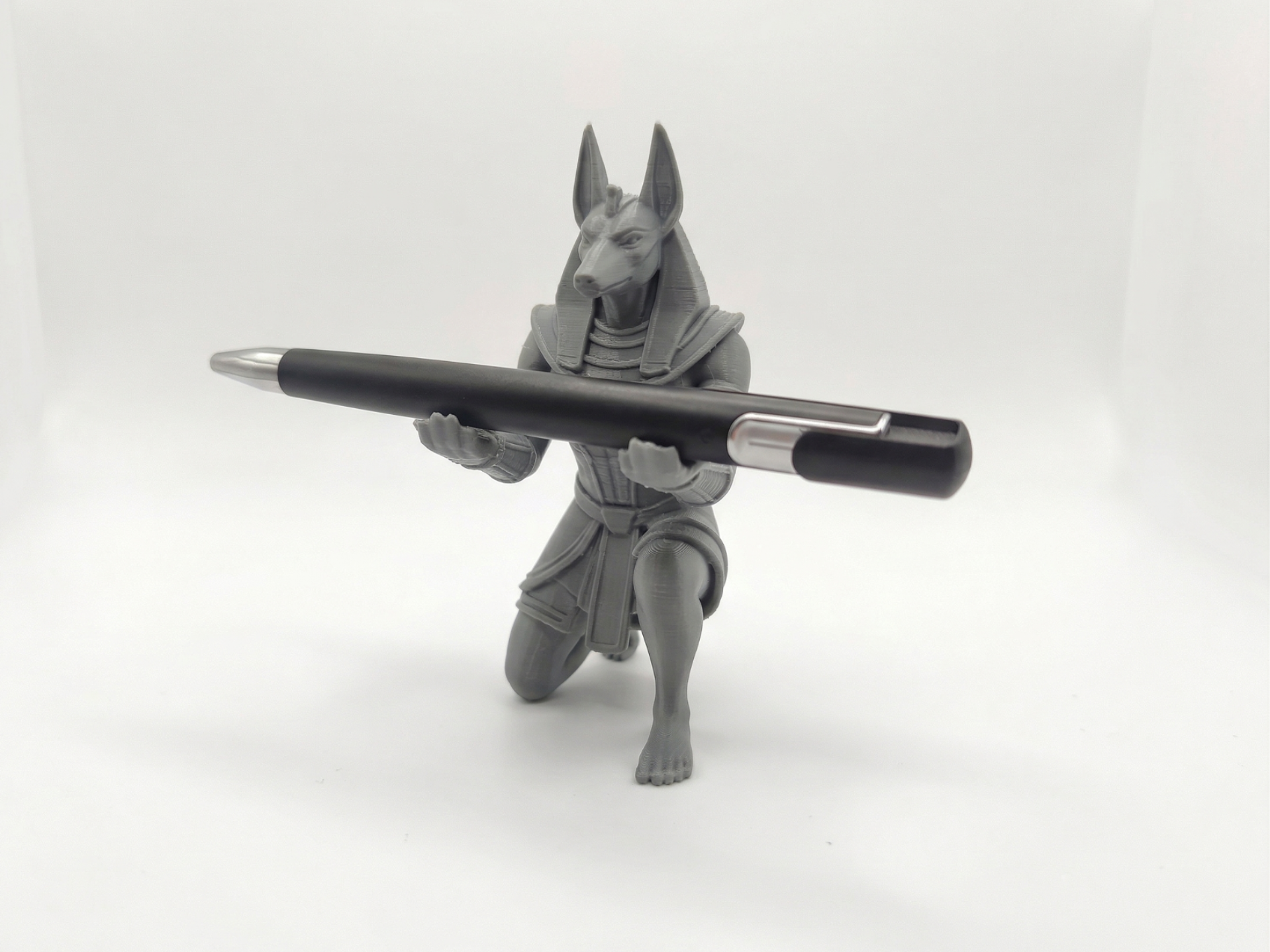 Anubis pen holder
