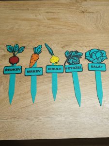 garden label