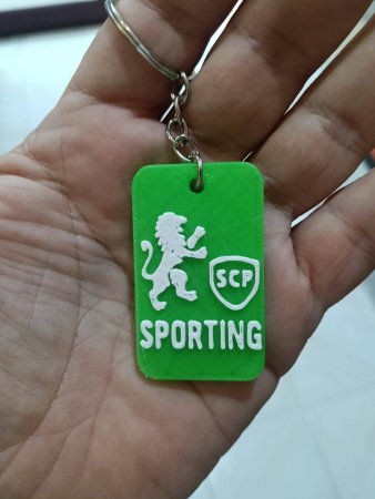 Sporting Keychain