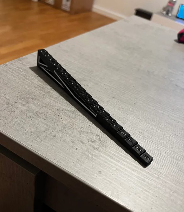 1:5 Rc car Einstellkeil