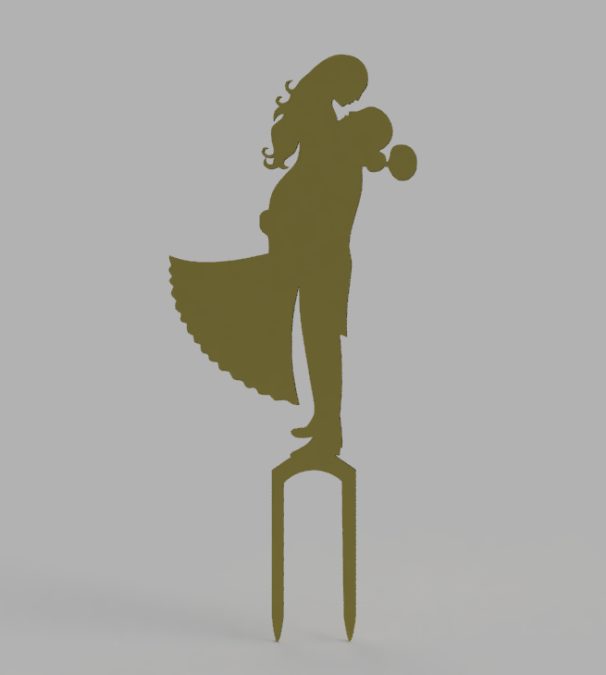 Wedding cake topper