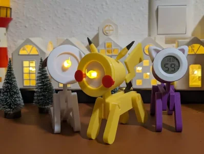 Tealight Creatures Cosplay costume - Pikachu