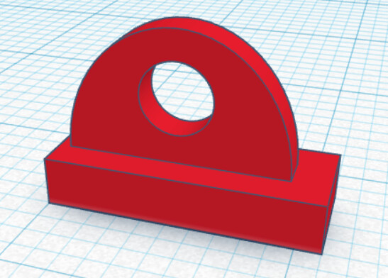 RC plane wing connector