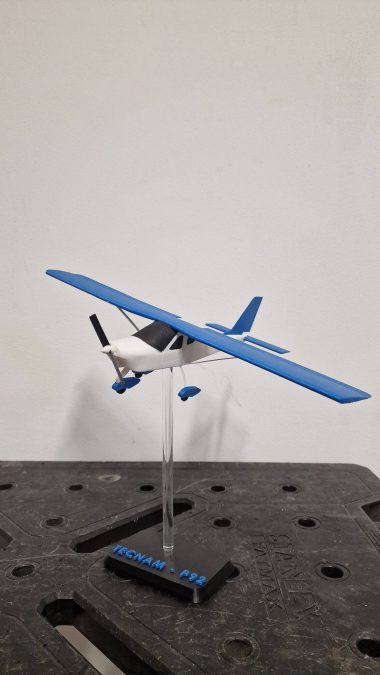 Tecnam P92 ultralight Airplane