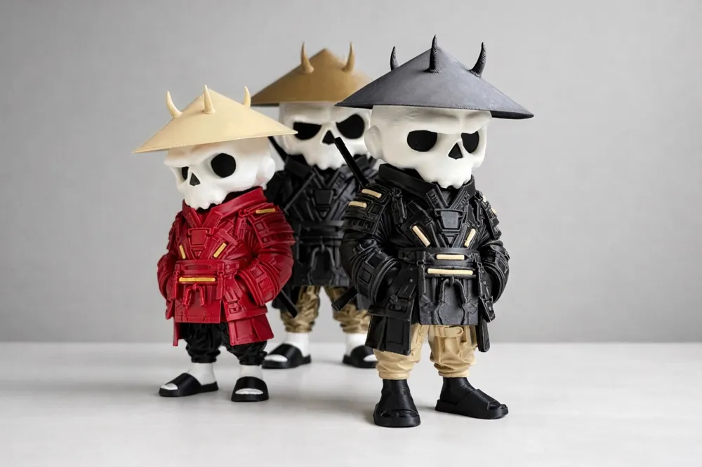 Samurai ZKULL Skull Multipart