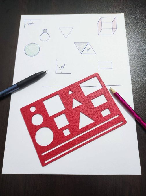Template - Geometric Shapes
