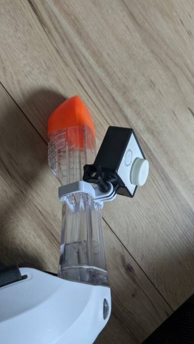 Decathlon Subea Easybreath 500 gopro mount [ENG/PL]