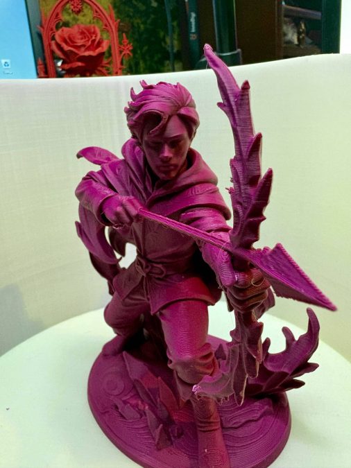 Galeheart Archer – The Wind-Borne Marksman