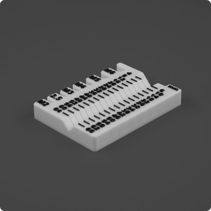 Screw Gauge by Bambu Lab