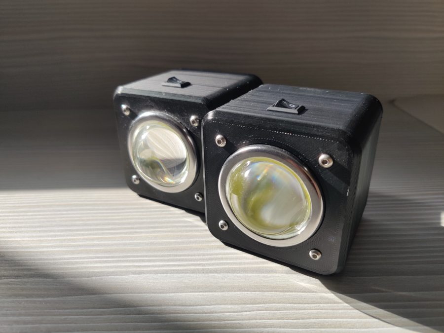 goTorch - DIY 20W portable flashlight & powerbank
