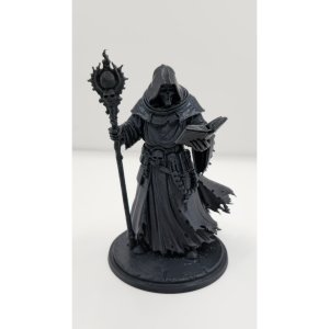 Zareth,Skull Necro Mage Figurine