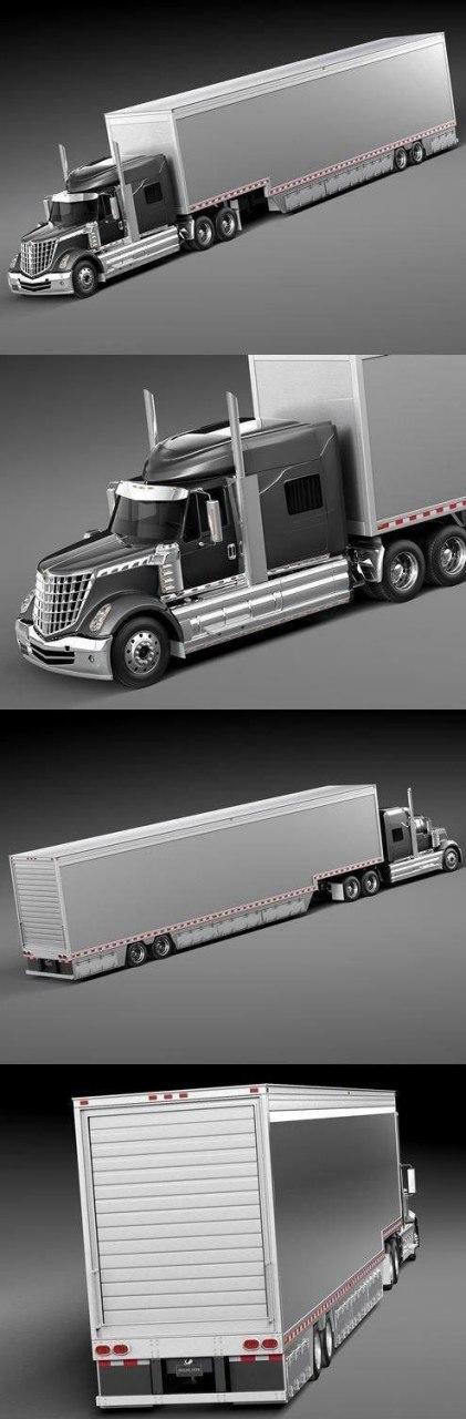 International Lonestar Trailer 2015