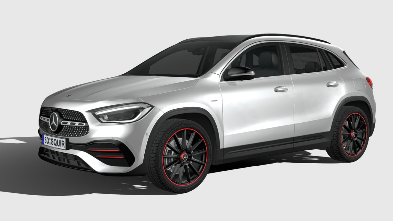 mercedes benz gla35 4matic 2021