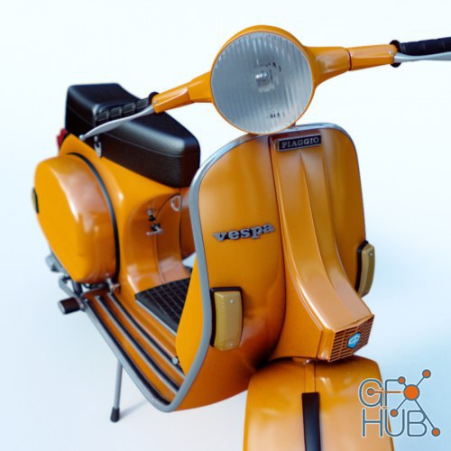 Vespa Scooter P200E