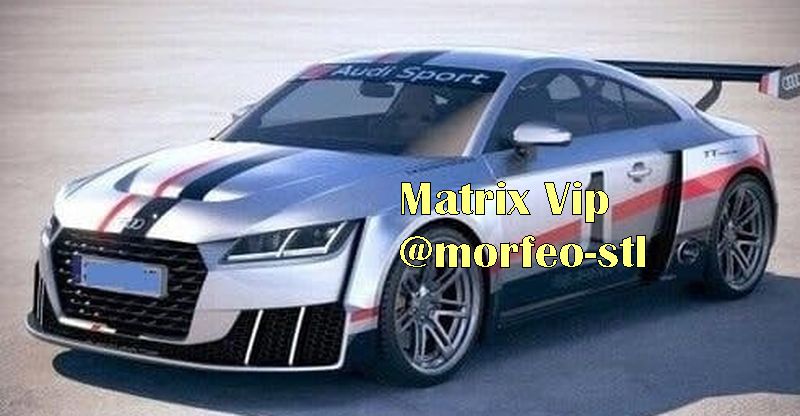 Audi TT RS Clubsport Turbo 2017 3D Model