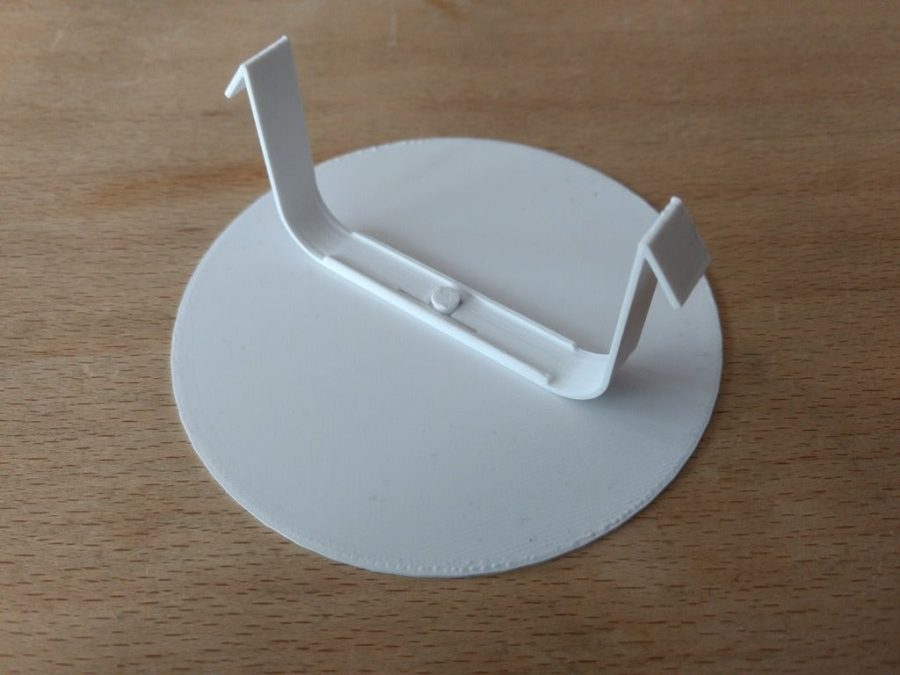 Flush-mounted box lid / Unterputzdosendeckel
