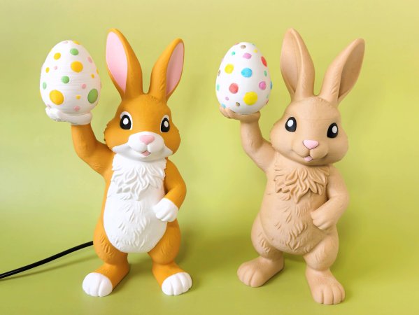 Easter Bunny Lamp复活节兔子灯