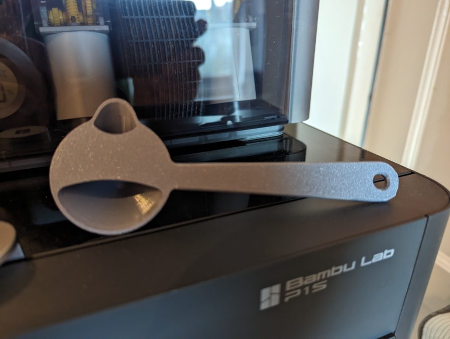 Spoon for Fast & Precise Spooning - Leftie Edition