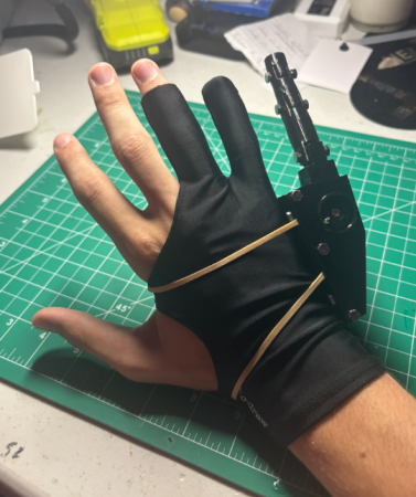6th Finger Prosthetic V2- POWERED