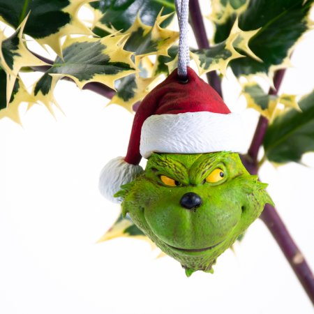 Grinch Christmas ornament
