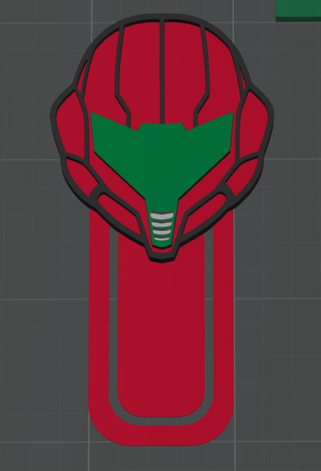 Metroid Bookmark