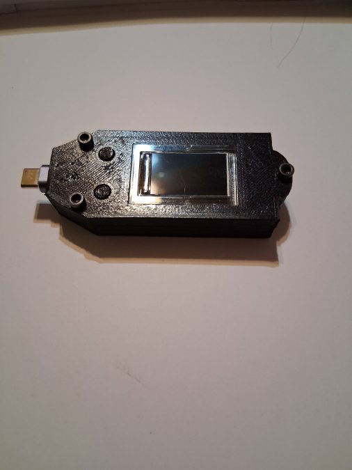 IdeaSpark ESP32 1.14 TFT ST7789 BadUSB RubberDucky case