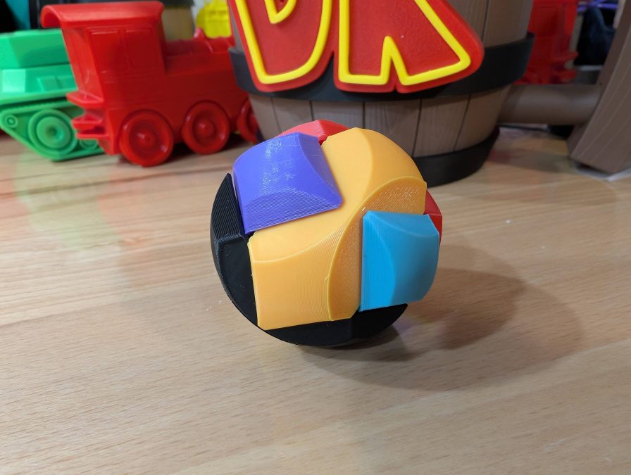 Spheroid 3D Puzzle