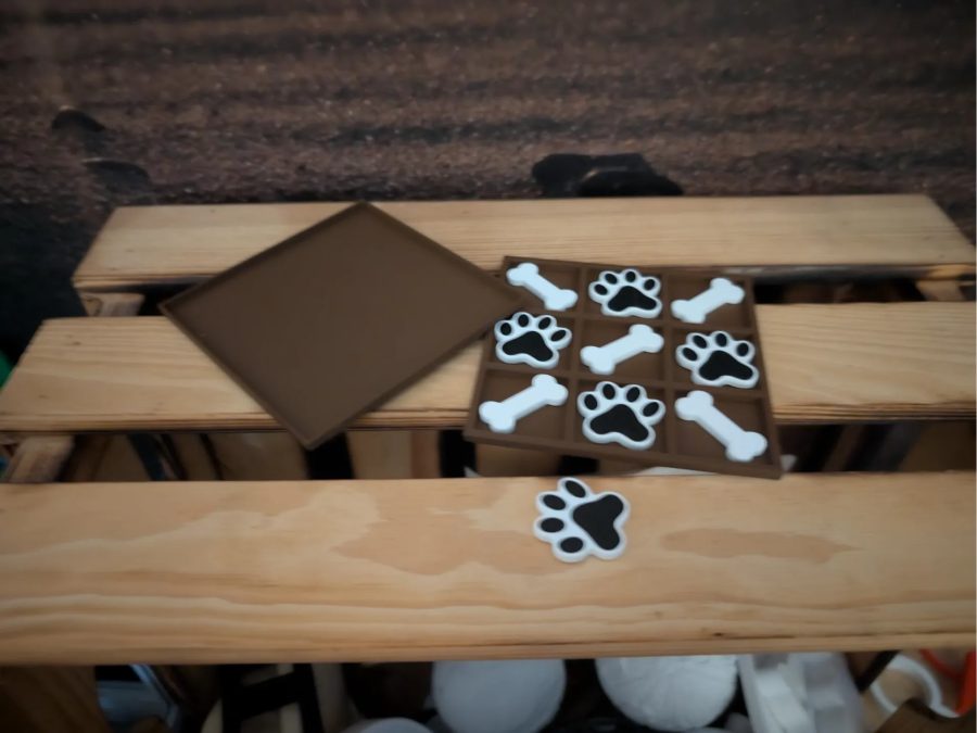 Hunde Tic Tac Toe